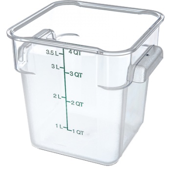 Square Food Container