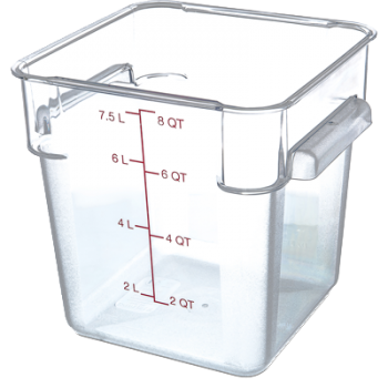 Square Food Container